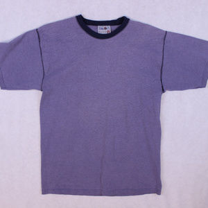 Timeout Heather Blue Vintage T Shirt